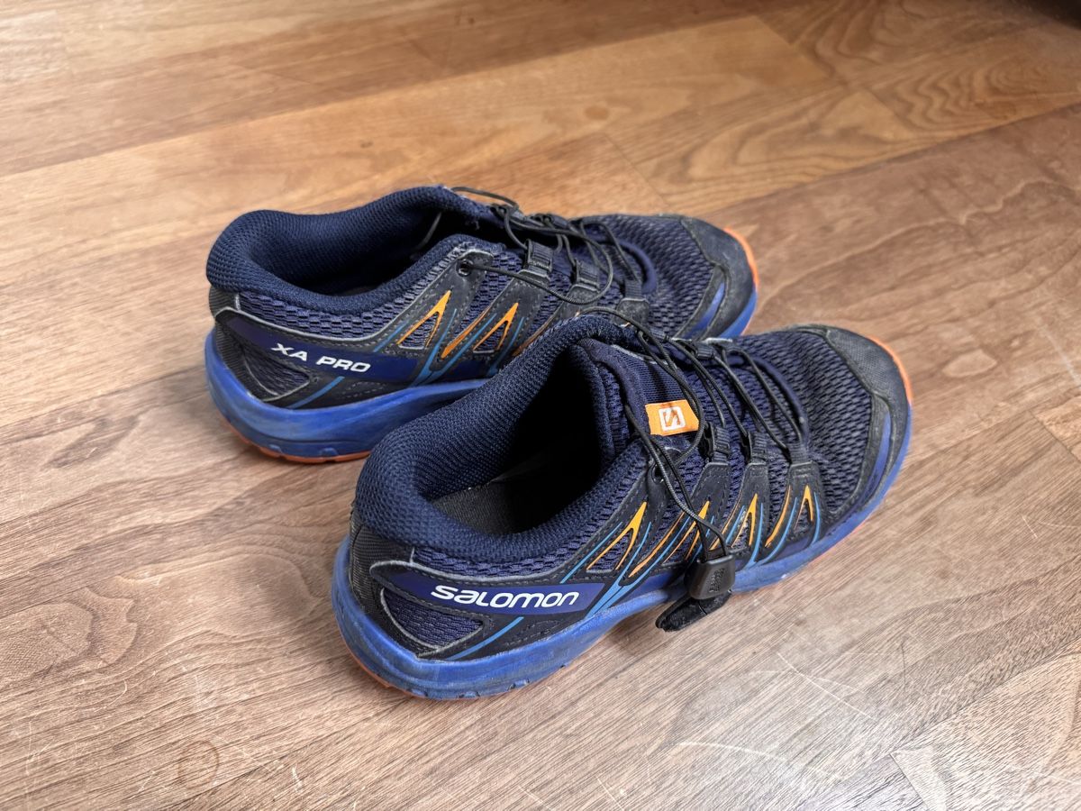 Salomon Schuhe für Jungen: Salomon XA PRO 3D Schuhe Gr. 35 gebraucht – Gebraucht aus Luzern von simona80 1