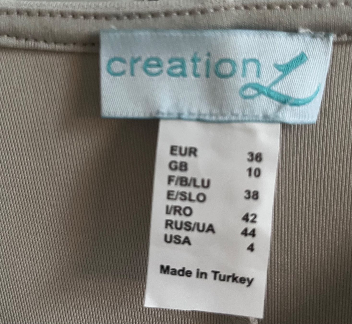 Heine T-Shirts: Shirt m. Glitzerapplikation der Marke Creation – Neu (gemäss Beschreibung) aus Kloten von SANTALA23 3