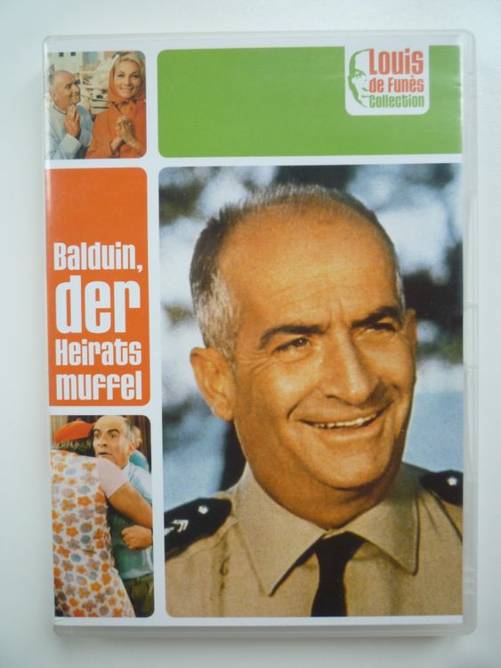 Balduin, der Heiratsmuffel - Klassiker 1968 - Louis de Funès | Kaufen ...