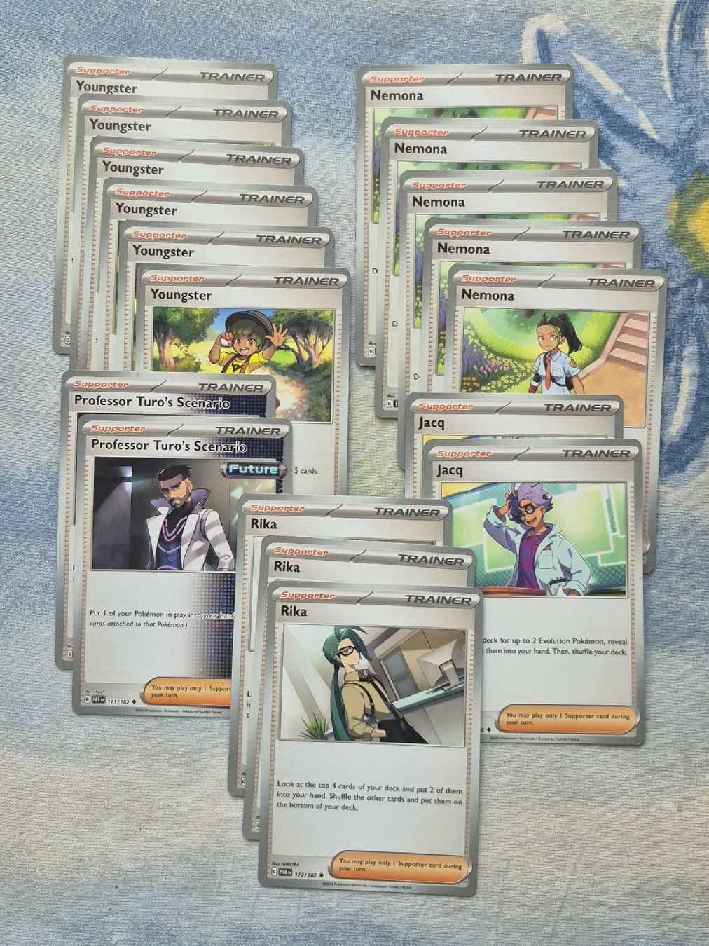 Pokémon Carte collezionabili: Pokémon Karten (Grass & Electric types) Gratis Versand!  – Nuovo (secondo la descrizione) da Luzern venduto da 365mal