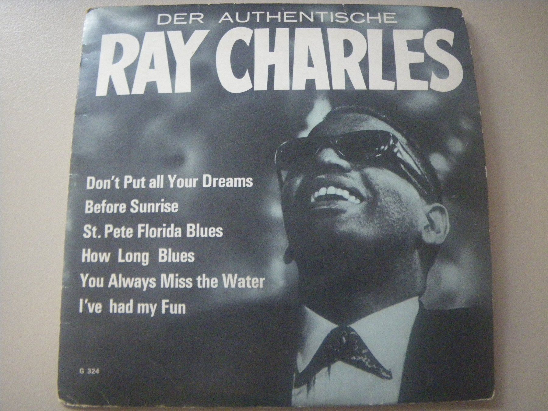 Vinyles: Vinyl-EP-Single Ray Charles - Der Authentische – D'occasion à Langenthal par Modo39