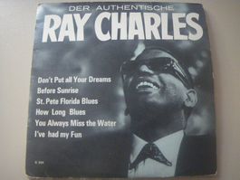Vinyl-EP-Single Ray Charles - Der Authentische