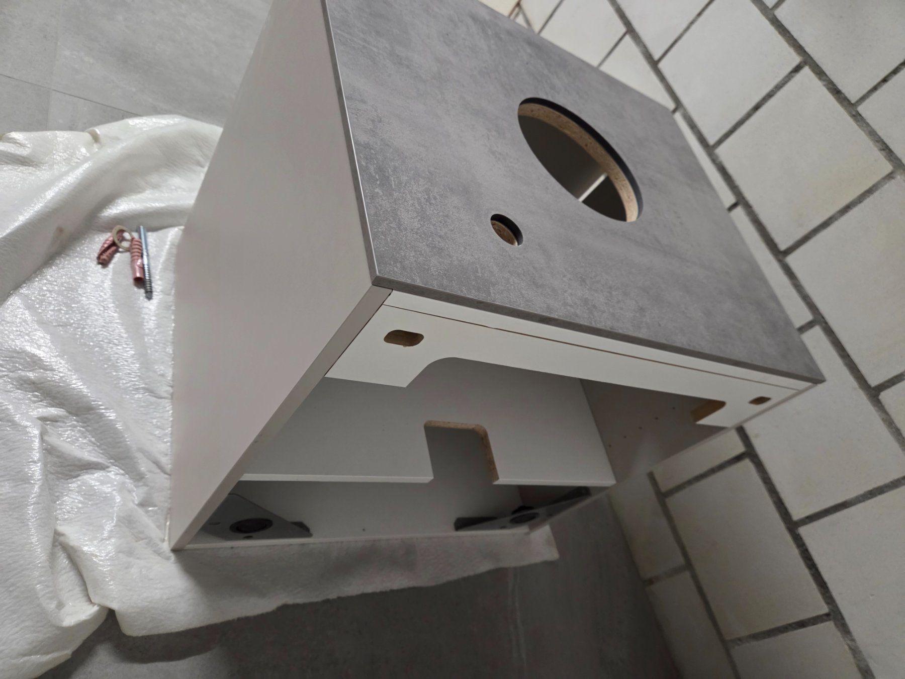 Mobili per bagno: Badezimmermöbel – Nuovo (secondo la descrizione) da Oberschrot venduto da mis_7d7j 2