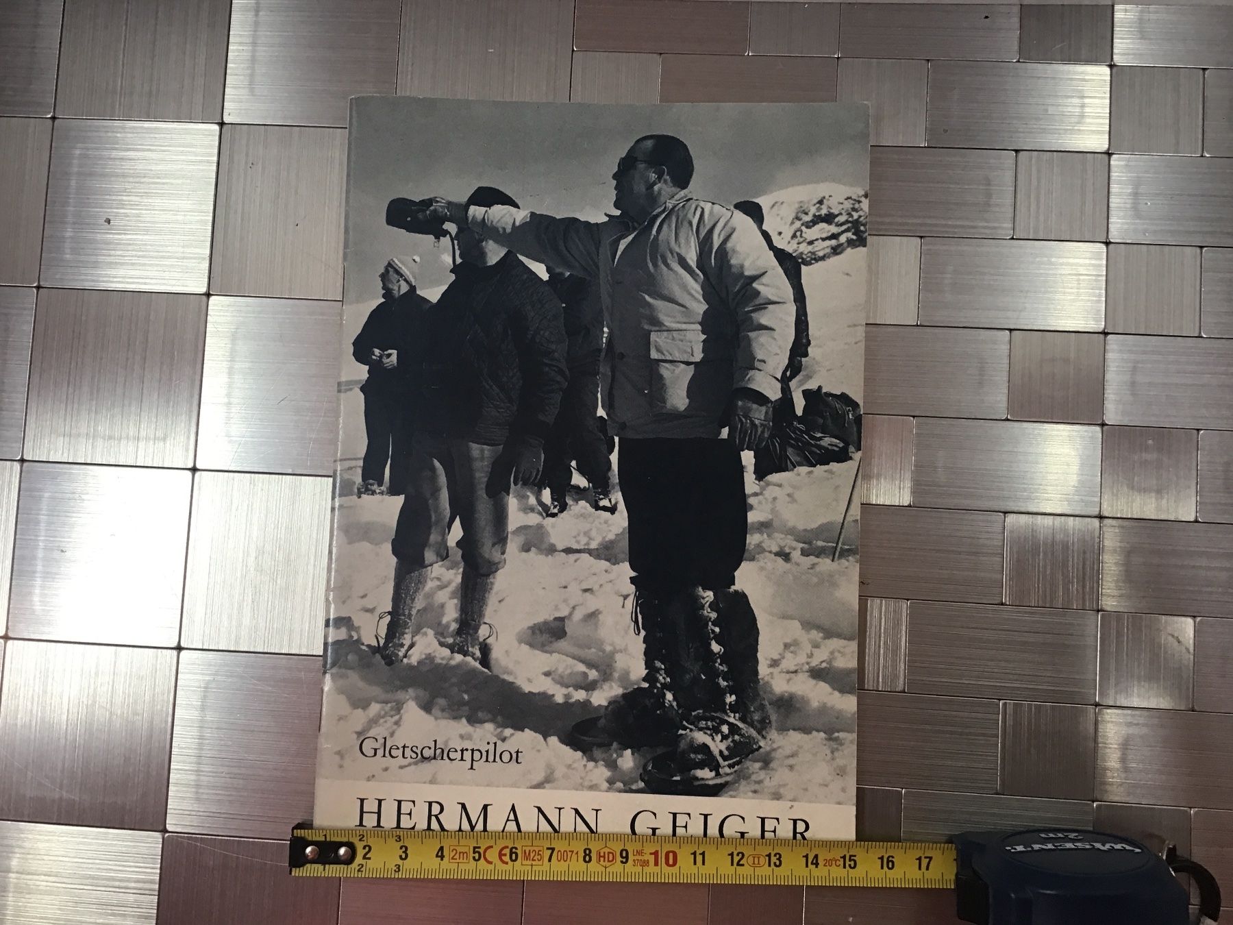 Bücher: GLETSCHERPILOT HERMANN GEIGER – Gebraucht aus Männedorf von Spezial-Modelle