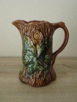Majolika Vase / Krug  15cm von Jg. 1867 Minton & Co. England