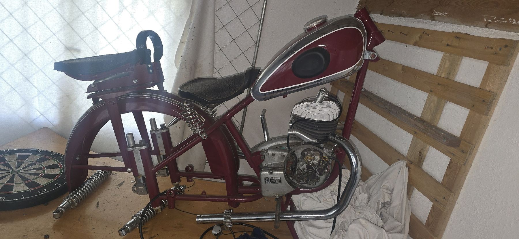 Ciclomotori: Express Radex 250ccm – Usato da Ibach venduto da Speedrace