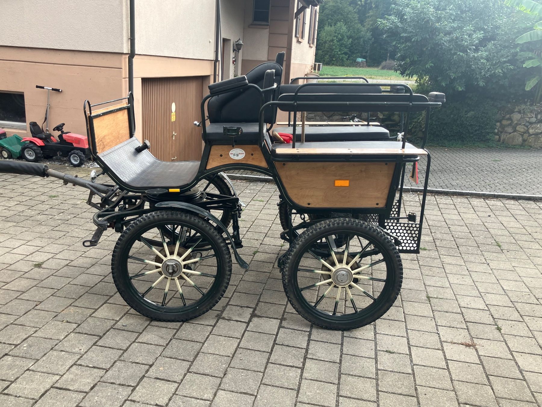 Calèches: Pferdewagen – D'occasion à Mühlau par X-Treiber 7
