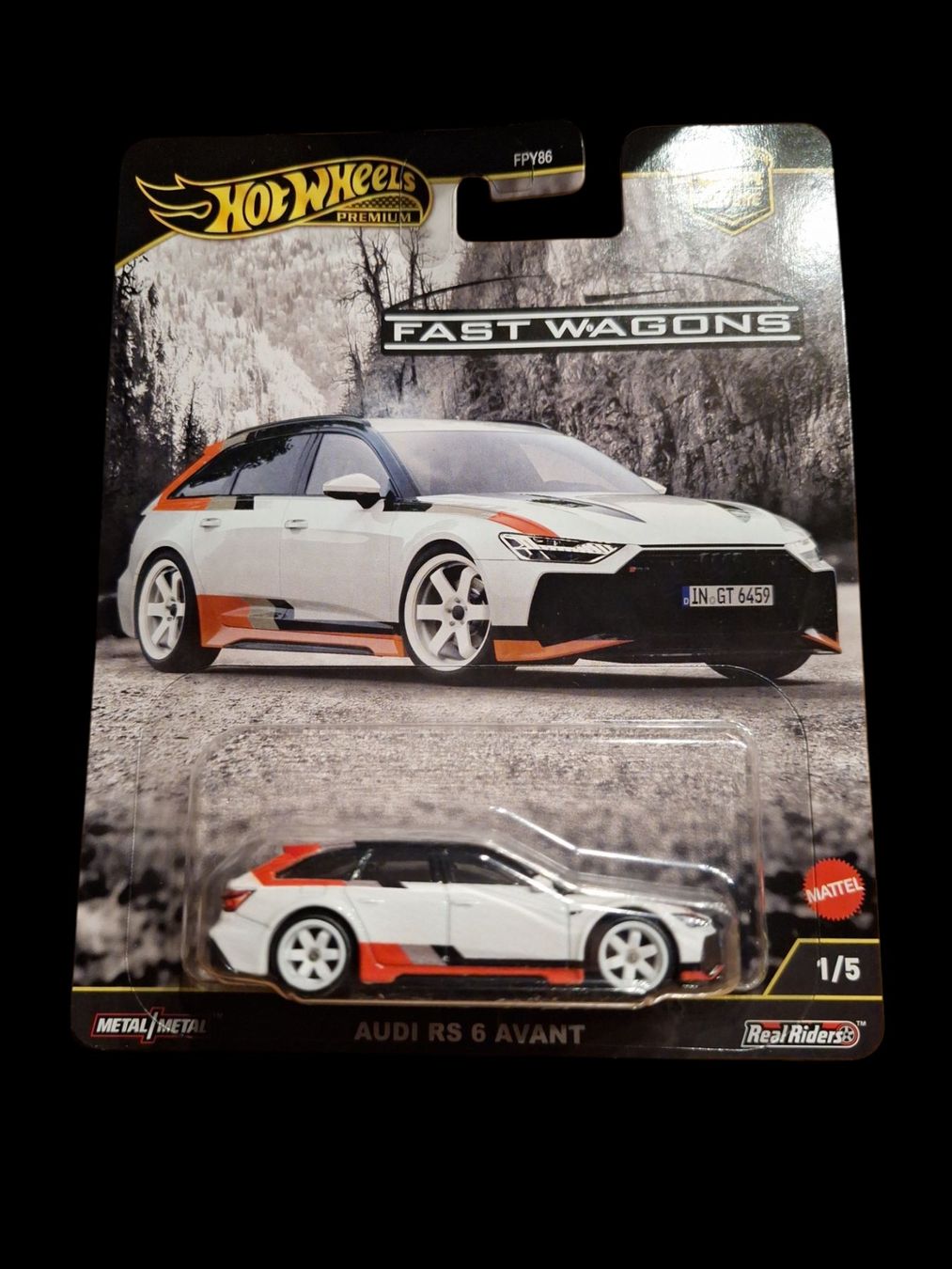 Hot Wheels Modellini d'auto: Komplettes Set Hot Wheels Premium Fast Wagons 2025 – Nuovo e nell'imballaggio originale da Adlikon venduto da Mmartin0 1
