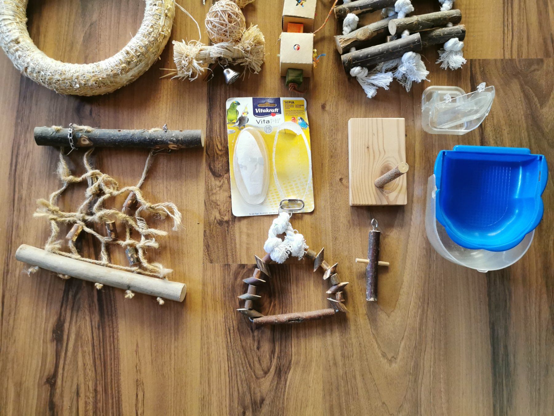 Giocattoli: Diverse Vogelspielzeuge – Usato da Glattfelden venduto da sut_q8d2 1