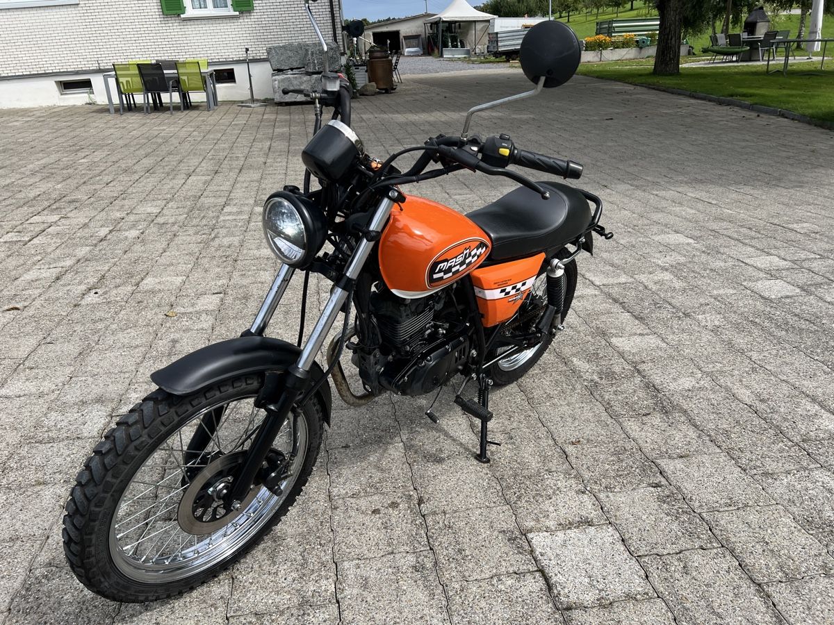 Mash Strasse: Mash Seventy 125 Orange 2015 – Gebraucht aus Hauptwil von joe_z6d7 4