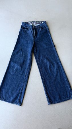 RAFFAELLO ROSSI Damen Wide Fit-Jeans Gr. 34 / XS Wide Leg