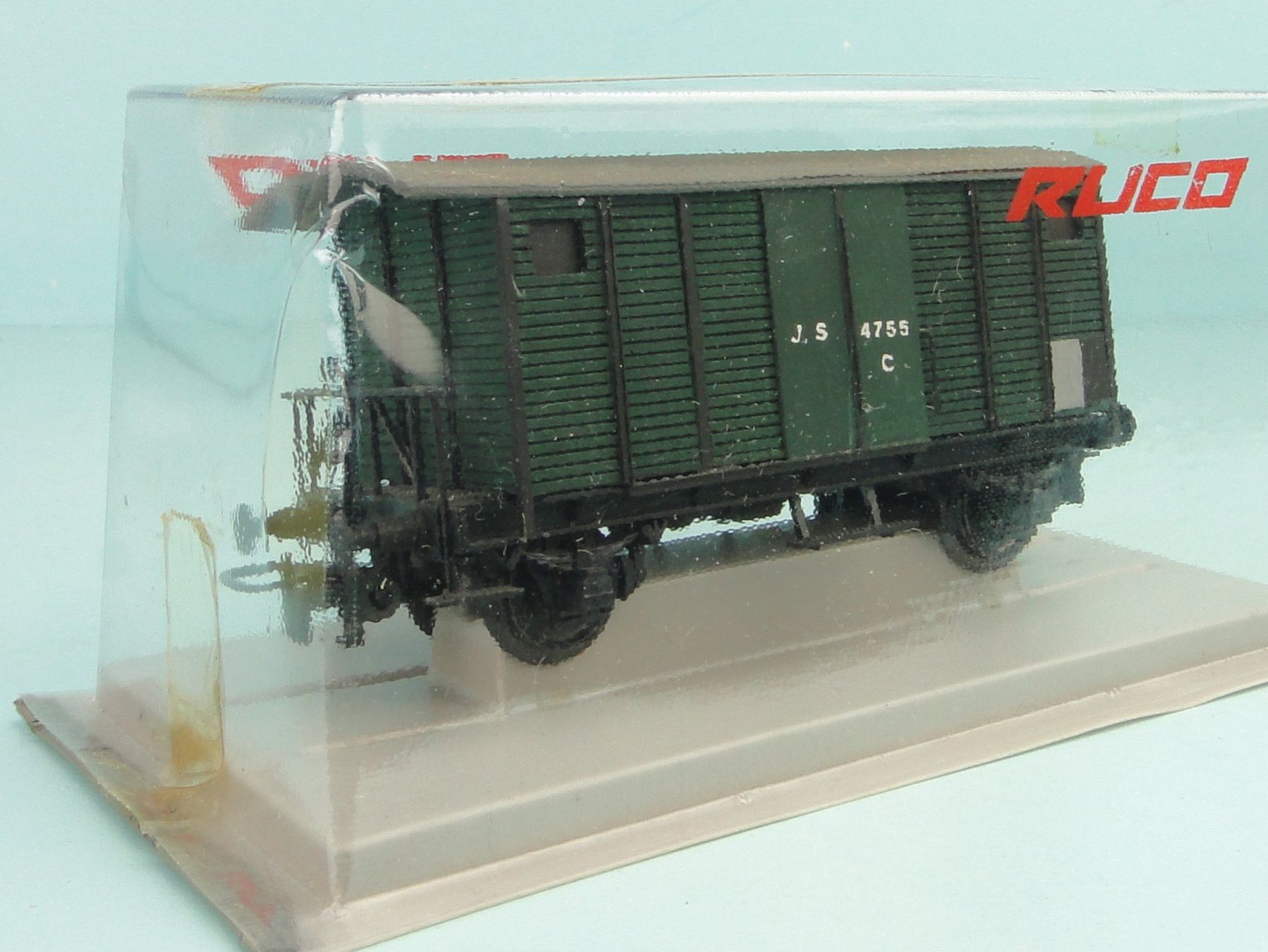 Modellini di ferrovie: Ruco Jura Simplon Bahn, neuwertig – Usato da Bülach venduto da cann11 1