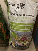 Countryside Universal Flower Soil 20L ready to use fertilize