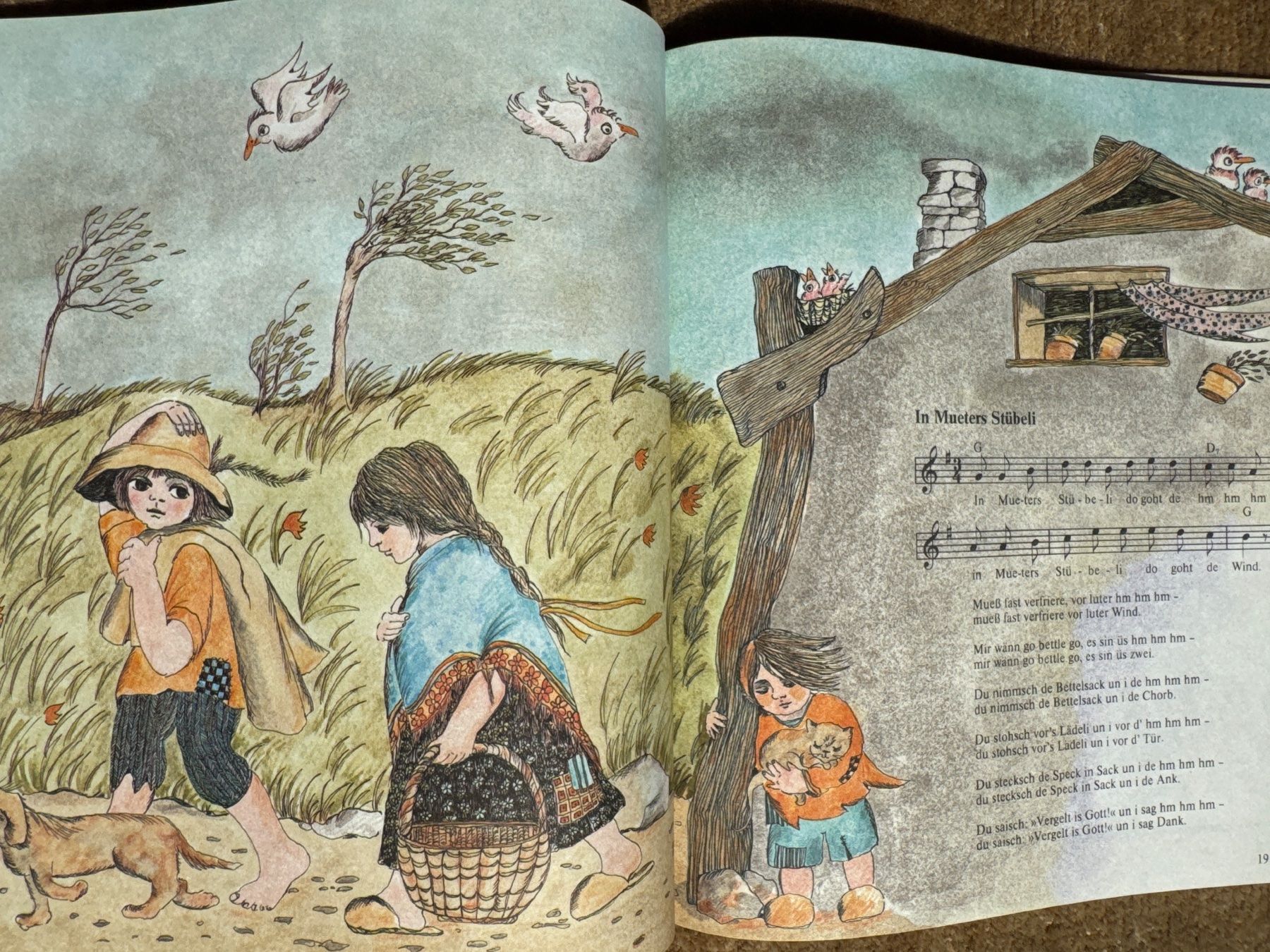 Libri: In Mueters Stübeli - Ein Lieder-Bilderbuch – Usato da Aarau venduto da Kilauea 3