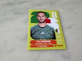 Panini FIFA Fussball WM 2026 Sticker Ramiz Zerrouki ALG 11