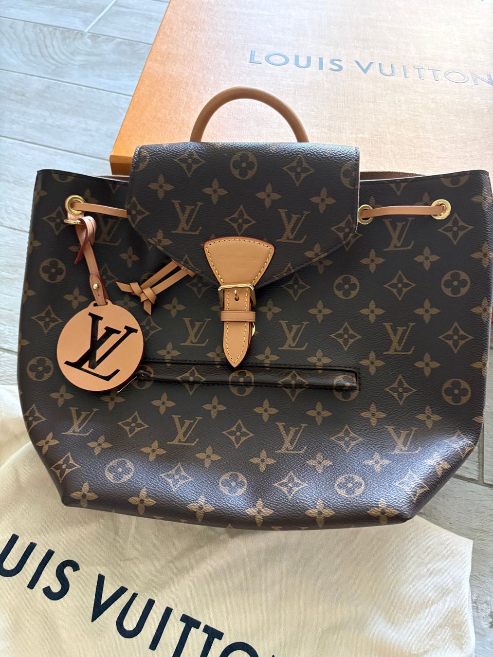 Louis Vuitton Borse da donna: Louis Vuitton sac à dos – Nuovo e nell'imballaggio originale da Cheseaux-Lausanne venduto da marianne2908 6