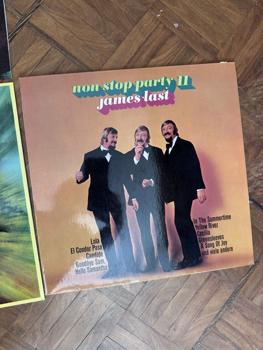 Dischi in vinile: 12 Schallplatten James Last Ex Libris gebraucht – Usato da Wil SG venduto da Pef75 2