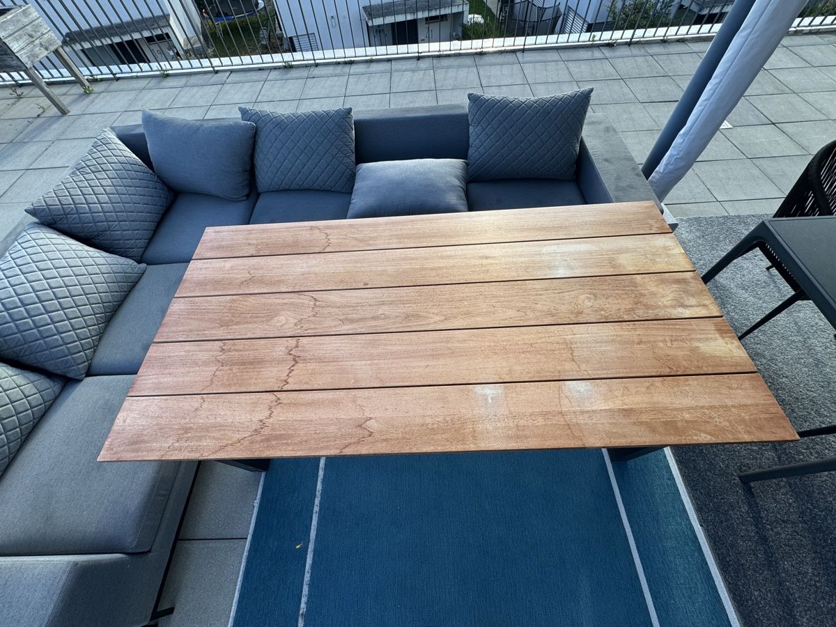 Tables: Gartentisch Teak Holz – D'occasion à Endingen par Corinne_C_B 1