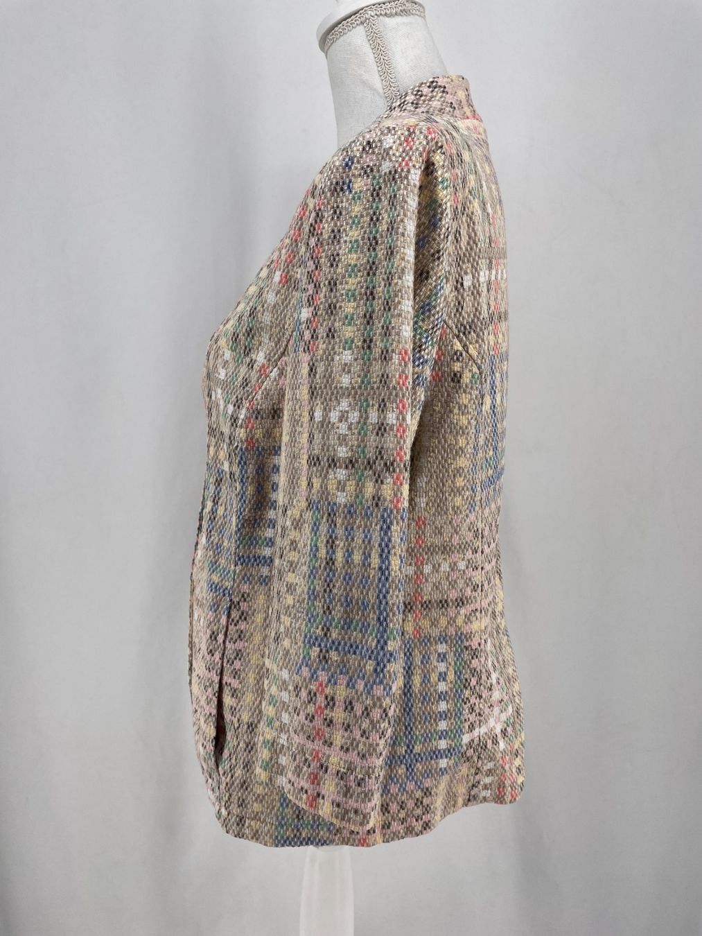 Giacche: BIANCA Blazer multicolore avec bras 3/4, Taille 42 – Usato da Lausanne venduto da PlusValue_Lausanne 1