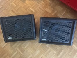 2 Carlsbro Alpha PM10 Aktiv-Monitore 100W gebraucht