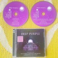 DEEP PURPLE-2CD IN CONCERT WITH THE LONDON SYMPHONY ORCHESTR