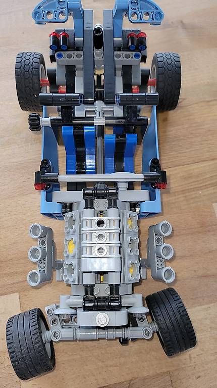 Lego Jeux de construction: 42022 Lego Technic Hot Rod – D'occasion à Olten par Einwegparadies 2