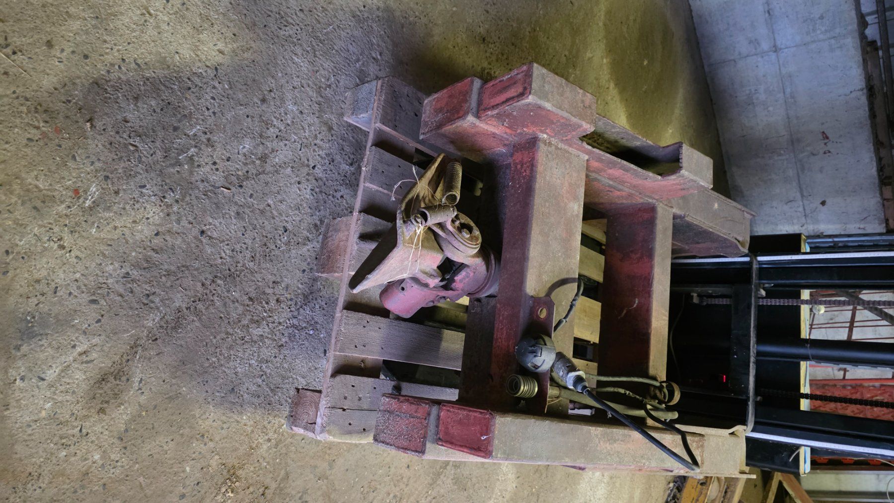Gru: Kranaufleger für Traktor – Usato da Dulliken venduto da Hummel5 1