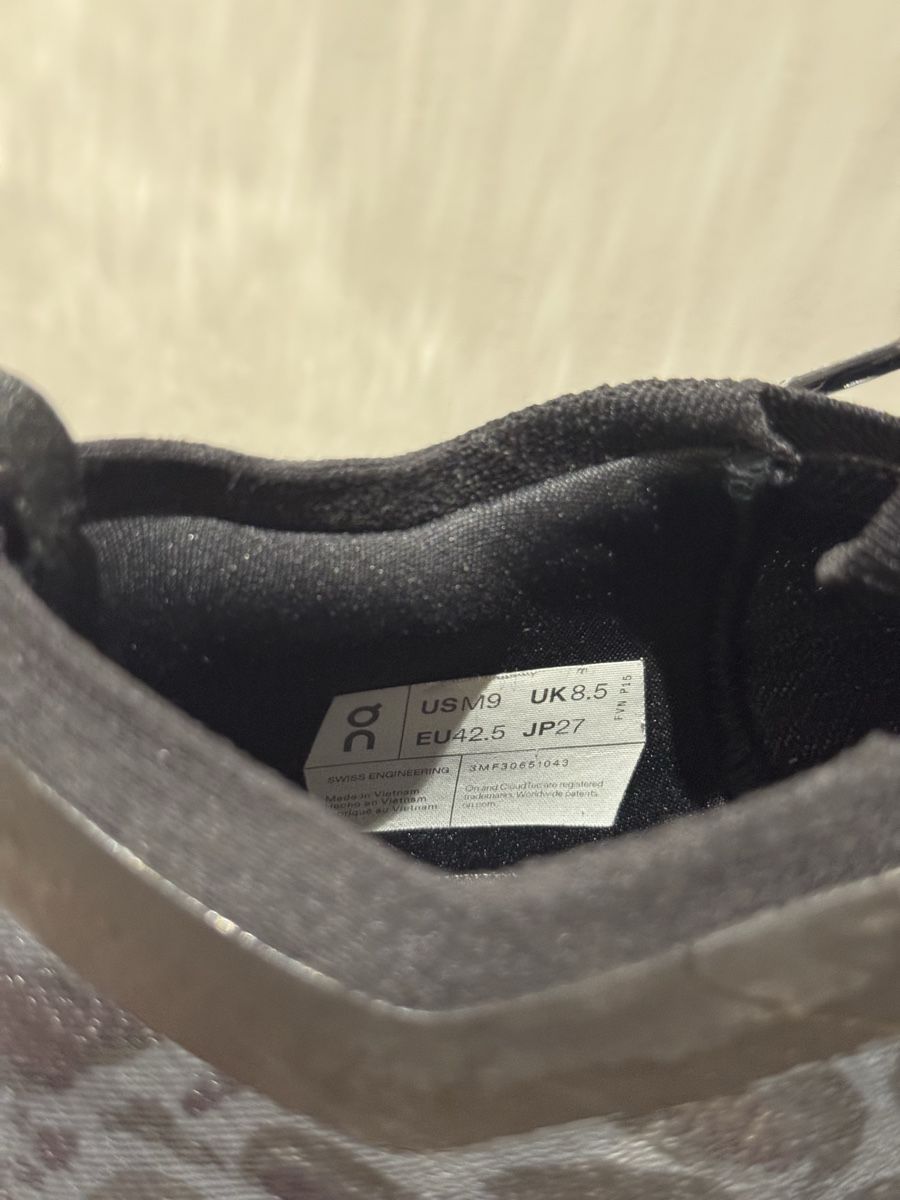 On Scarpe da uomo: On Cloudsoma - Custom Black - EU 42.5 – Usato da Zürich venduto da Clem_ 4