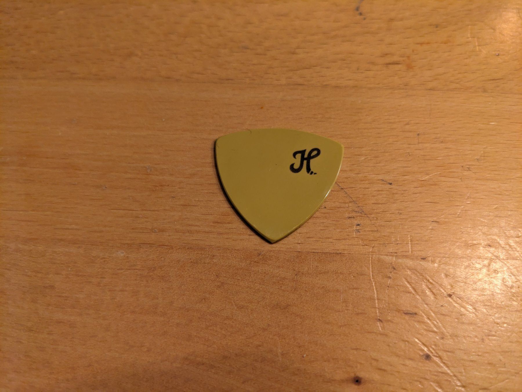 Strumenti musicali: Honey Picks - Torlon - Bumblebee - 1.0 mm – Nuovo (secondo la descrizione) da Ostermundigen venduto da HKCoreblade