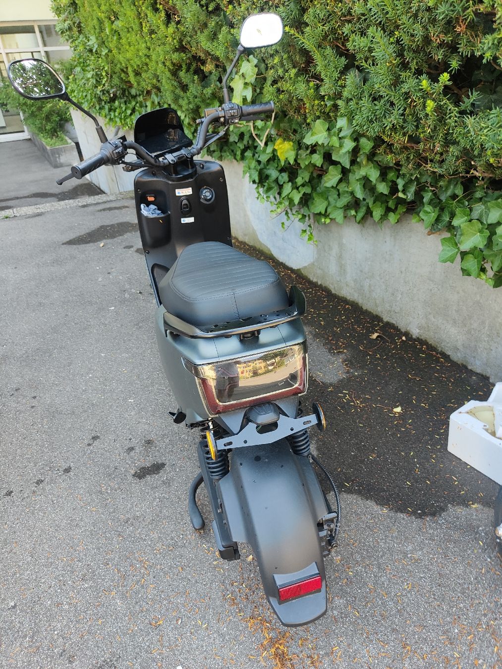 Veicoli elettrici: E Roller mitBoschmotor25/45km/h Zulassung – Usato da Schlieren venduto da bingo33 2
