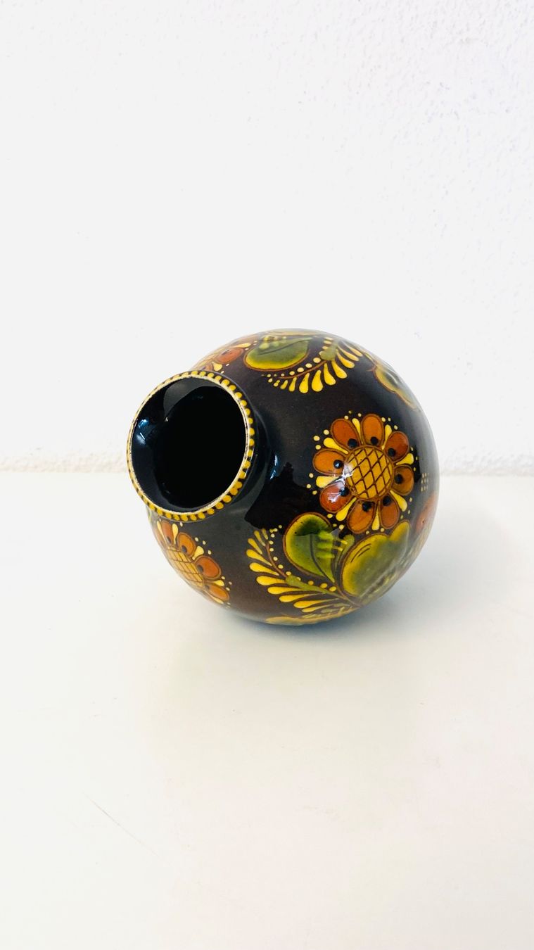 Vasi & Recipienti: Keramikvase Bauernmalerei STAEHLI – Usato da Zürich venduto da Arche_Brockenhaus 8