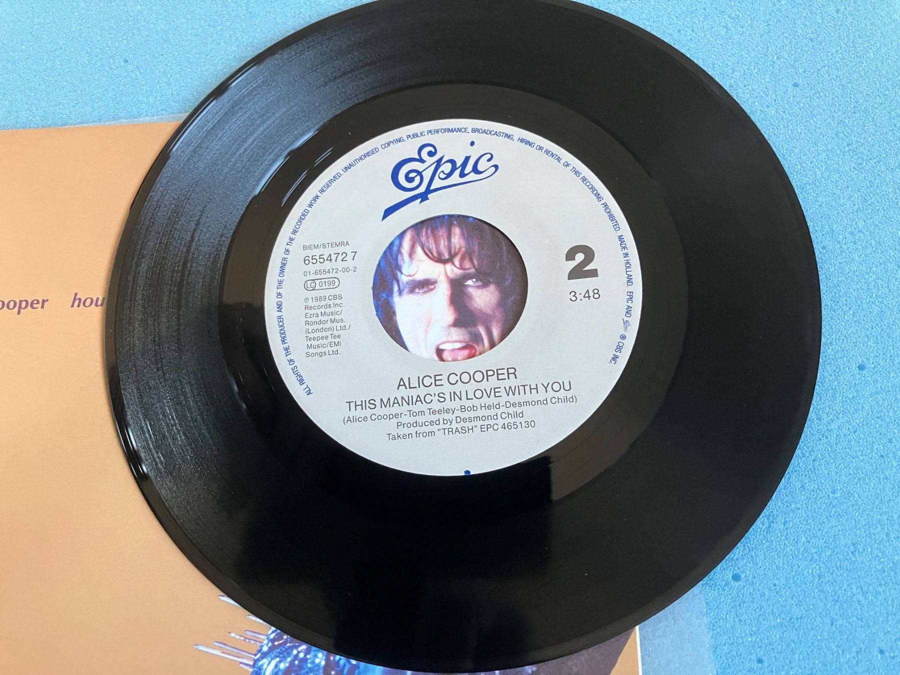 Dischi in vinile: Alice Cooper – Usato da Aarwangen venduto da Jukebox3 4