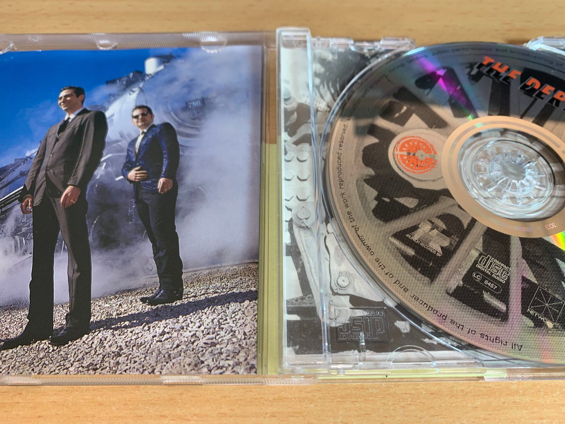 CDs: The Derailers – Jackpot – Gebraucht aus Rikon im Tösstal von Alpenmutz 2