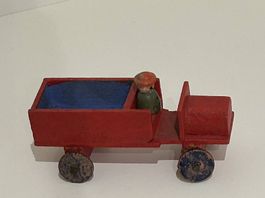 Camioncino in miniatura legno  1940 