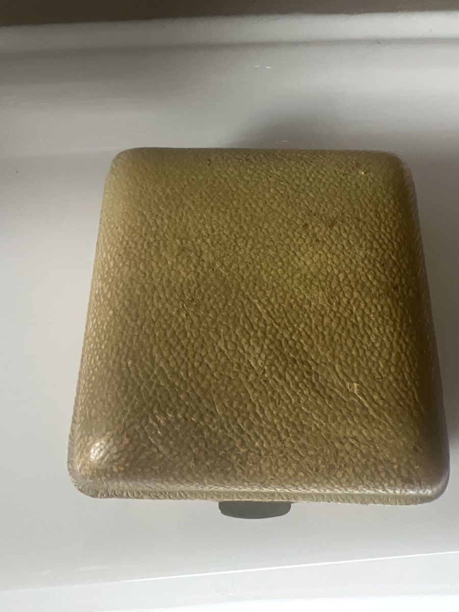 Wecker: Réveil vintage "Jory" en laiton – Gebraucht aus Châtel-St-Denis von gpf_6dsd 2