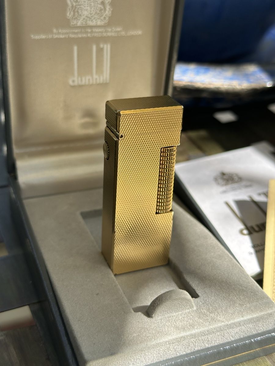Dunhill Feuerzeuge: Dunhill Rollagas with box and papers – Gebraucht aus Zürich von RatsTreasure 3