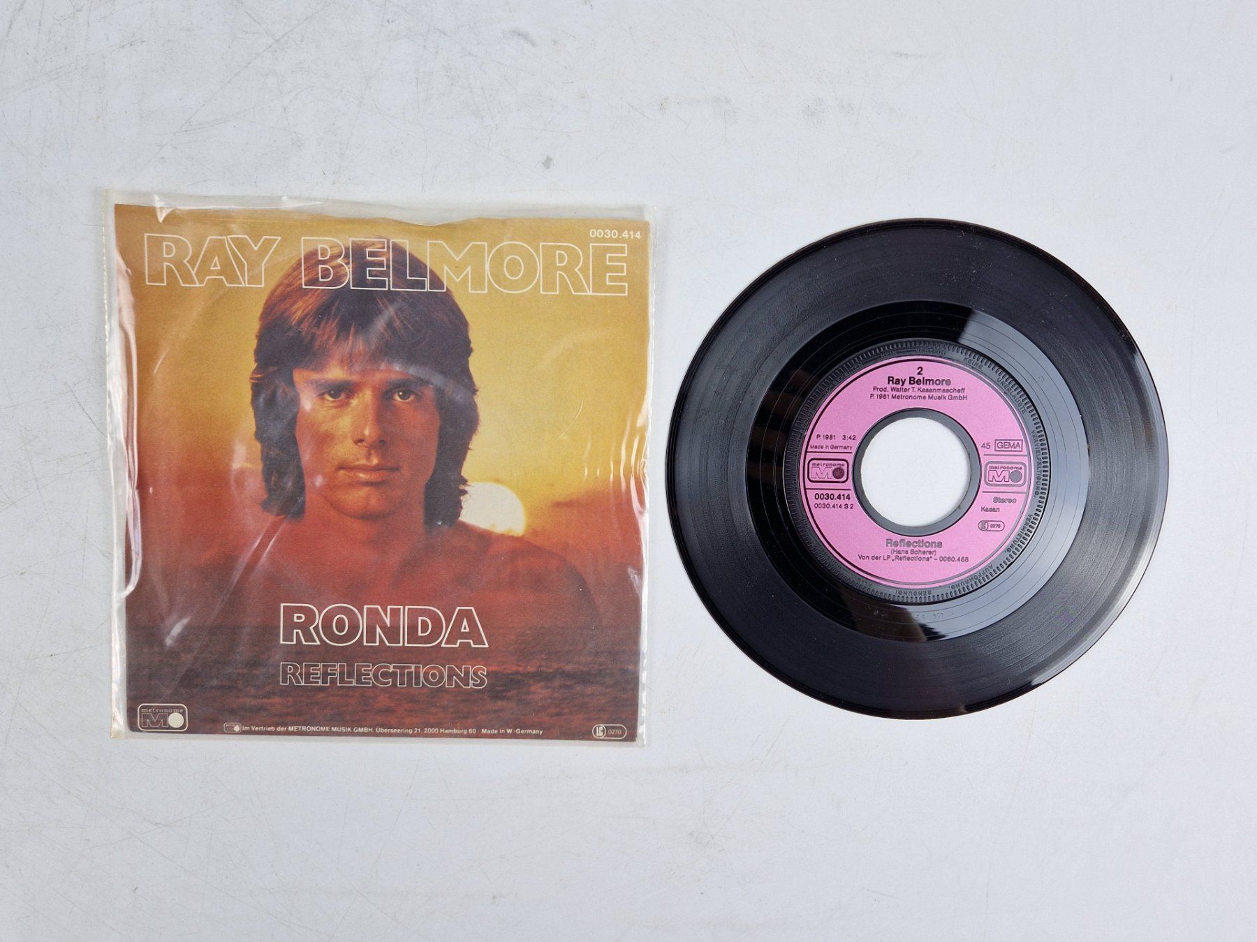 Dischi in vinile: Ray Belmore (1 Single) – Usato da Muhen venduto da Restwert_Muhen 2