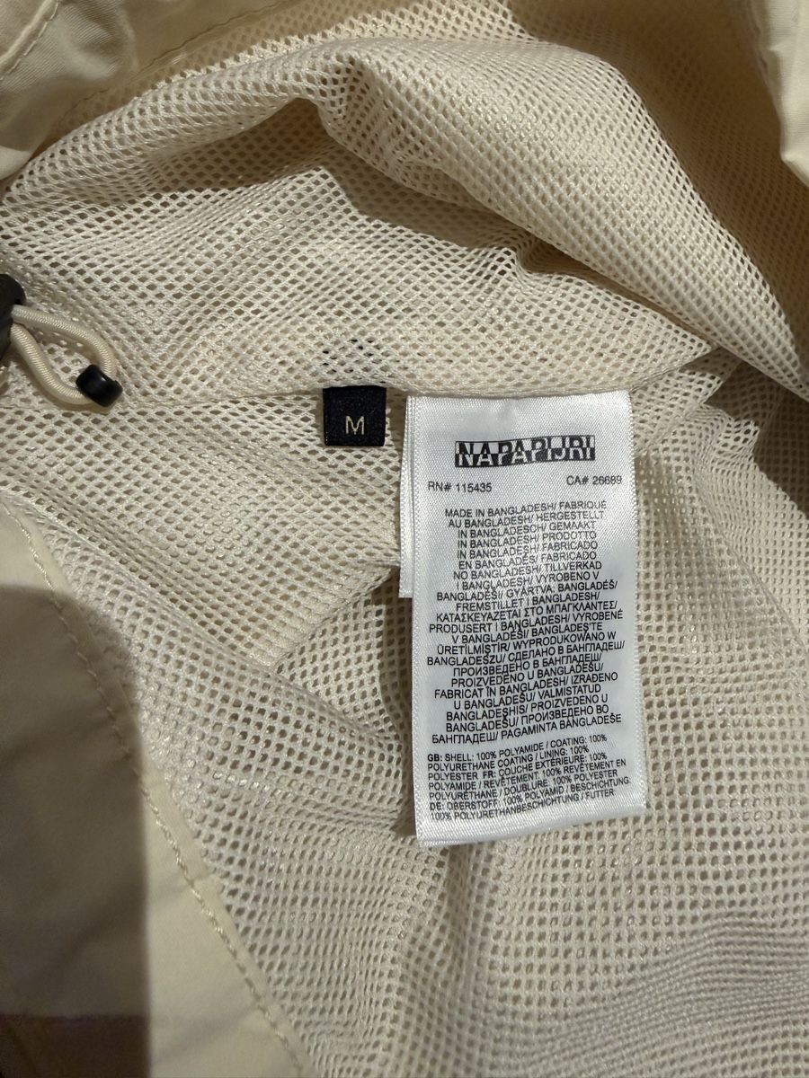 Napapijri Giacche: Napapijri Regenjacke weiss – Nuovo (secondo la descrizione) da St.Gallen venduto da vivi___ 4