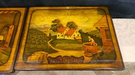 4 creazioni su legno B d'arte F Conz