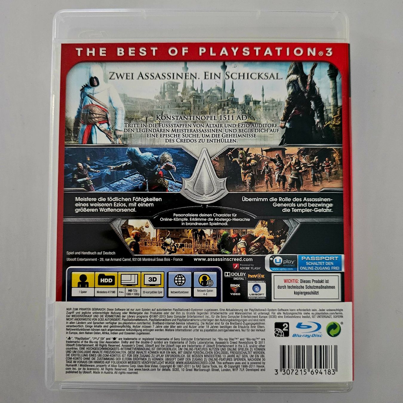 Sony Giochi: Assassin's Creed Revelations Essentials (PS3) – Usato da Holziken venduto da Miglioregamesnmore 1