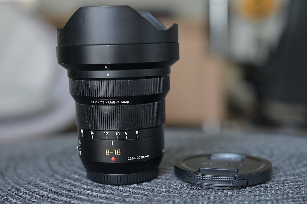Panasonic Obiettivi: Panasonic Leica 8-18mm – Usato da Dübendorf venduto da seadart