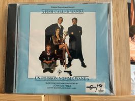 John Du Prez ‎– A Fish Called Wanda  (CD, Soundtrack)