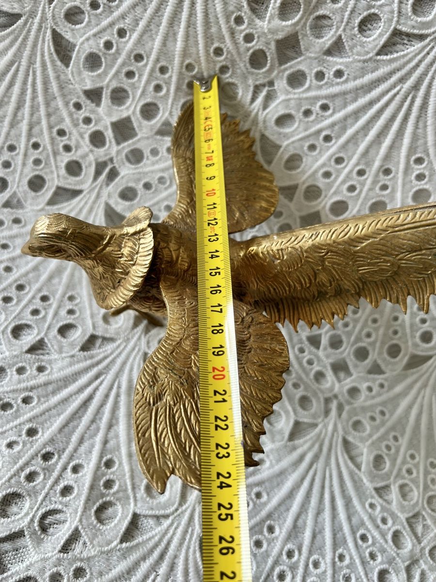 Statuette: Grosse Messing Huhn Hahn Figur 42cm – Usato da Frenkendorf venduto da Only1 3