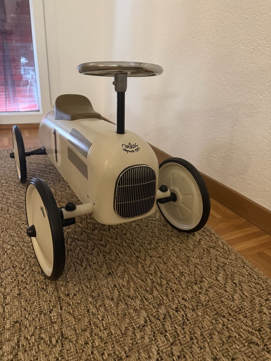 Vilac Veicoli per bambini: Petite voiturette beige Vilac  – Usato da Crassier venduto da GGblue23515 1