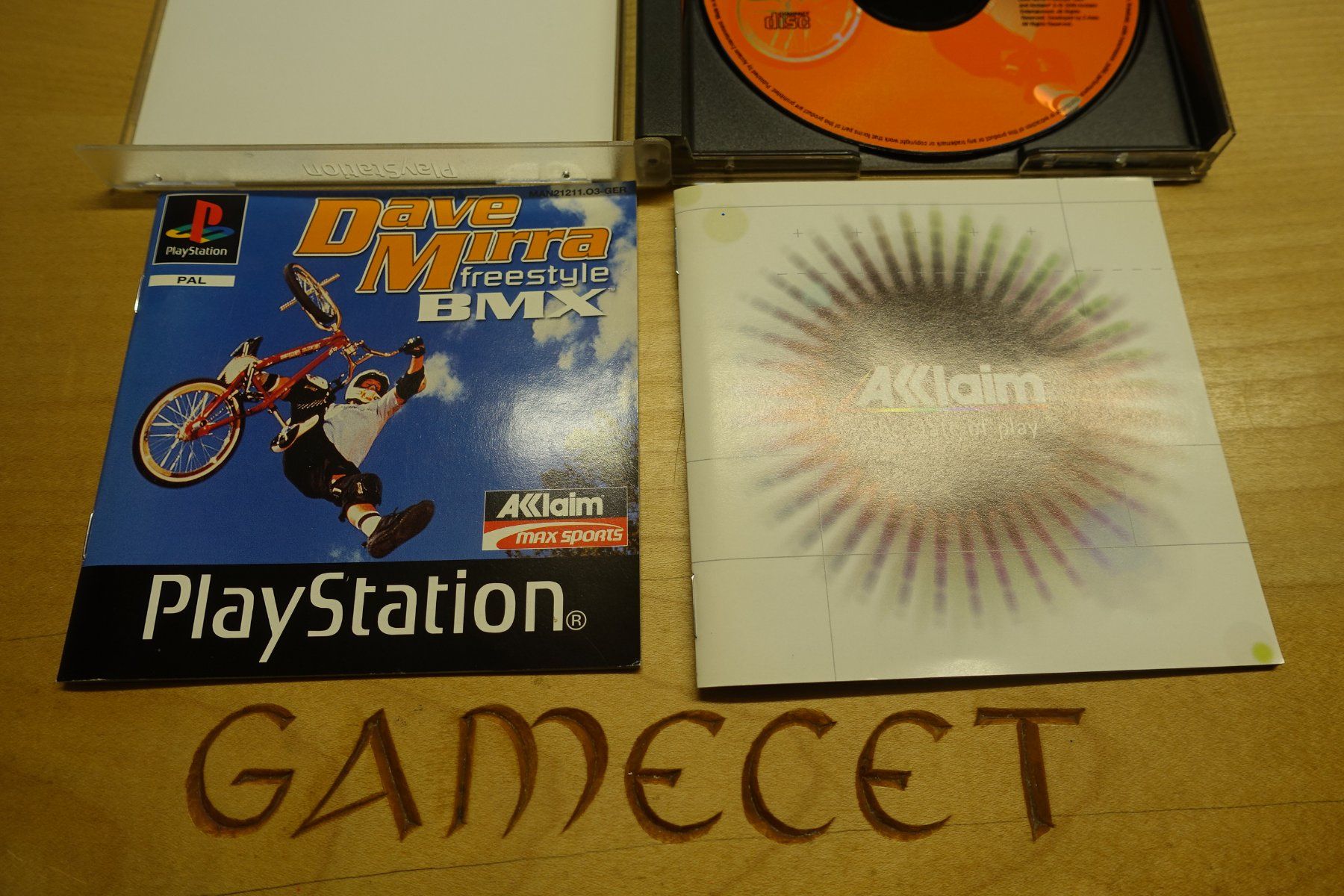 Sony Giochi: Dave Mirra Freestyle BMX – Usato da Steinach venduto da Gamecet 4