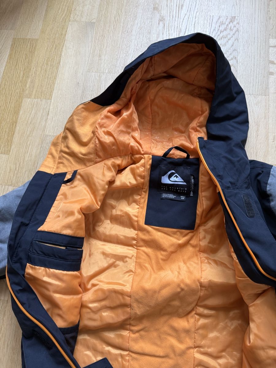 Quiksilver Giacche & Cappotti: Ski Jacke QuickSilver 14L – Usato da Zürich venduto da Mothai 6