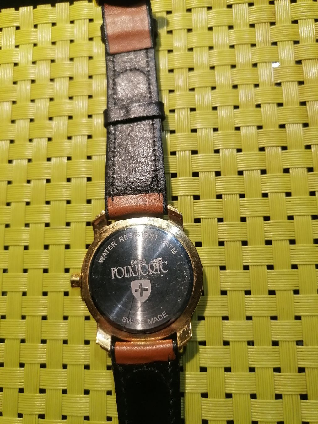 Uhren: Armbanduhr folklore – Gebraucht aus Biberist von troedlerheinz 1