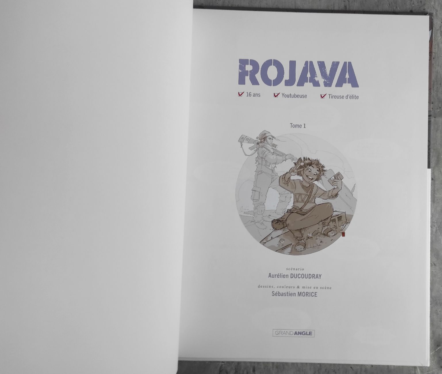 Comics: ROJAVA 1  (EO) – Gebraucht aus Biel/Bienne von pijama 2