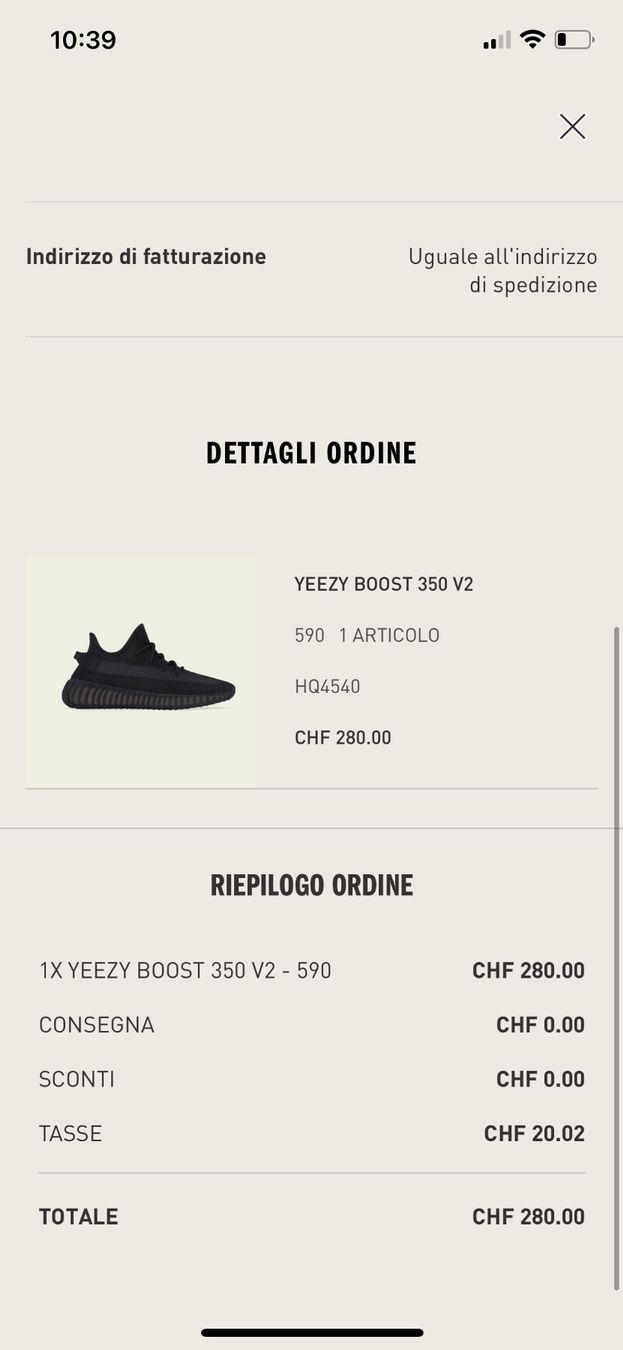 Herrenschuhe: NEW yeezy onyx - 40 – Neu und originalverpackt aus Vacallo von kellyyy 6