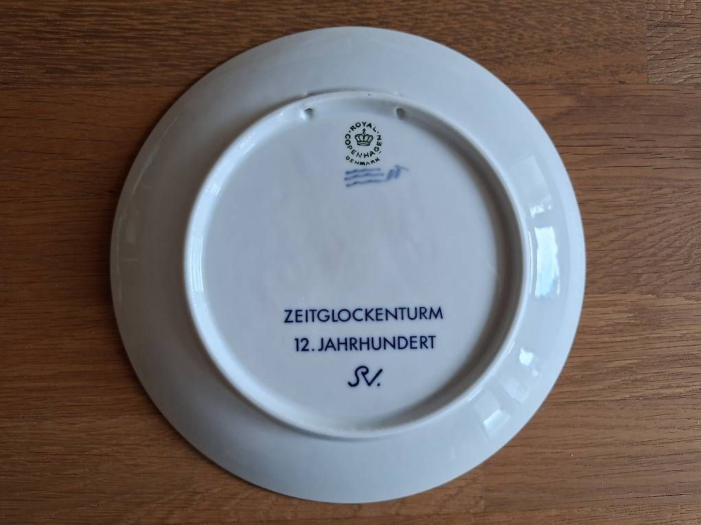 Assiettes: Royal Copenhagen Teller Bern – D'occasion à Wabern par amo_pp26 1